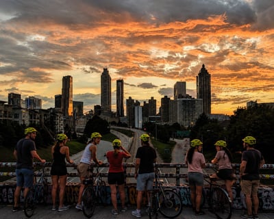 Atlanta Sunset Bicycle Tour