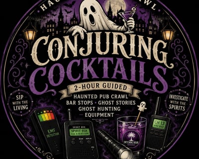 Savannah Haunted Pub Crawl