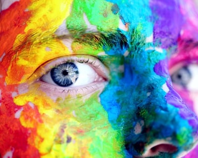 Neon Splatter Paint Room in Dartmouth