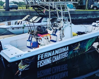 Afternoon Fishing Charter in Fernandina Beach