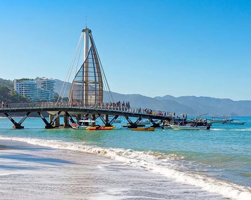 Private Puerto Vallarta City & Boat Tour