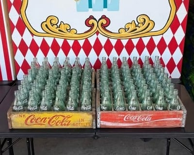 Carnival Ring Toss Game 24-Hour Rental
