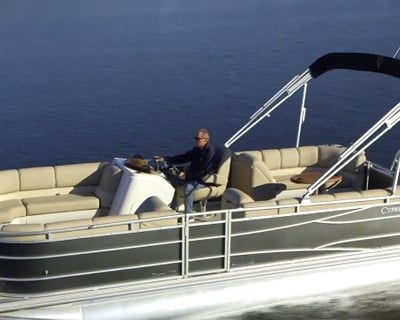 Cape Coral 12-Passenger Pontoon Rental