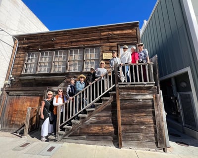 Cannery Row Walking Tour of Sardines & Steinbeck