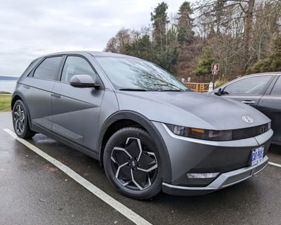 10-Hour Ioniq 5 Electric Car Rental in Skagway