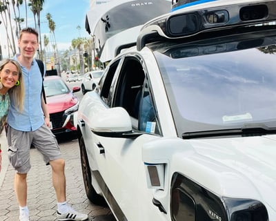 Los Angeles Self-Driving Car Guided Tour
