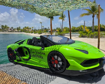 Punta Cana Lamborghini Jet Car Ride
