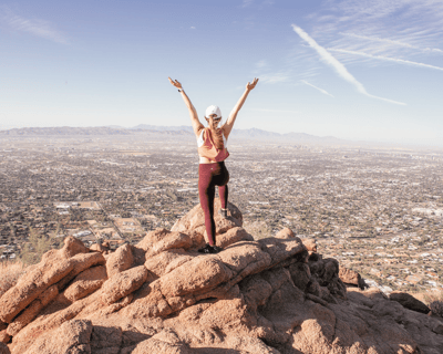 Guided E-Bike & Hike Tour on Camelback Mountain