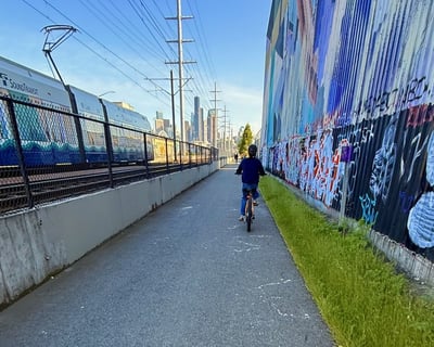 Guided Seattle E-Bike Tour