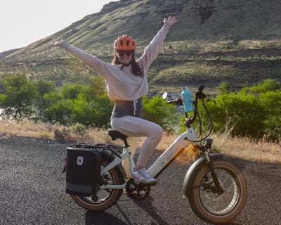 3-Hour E-Bike Rental in Maupin