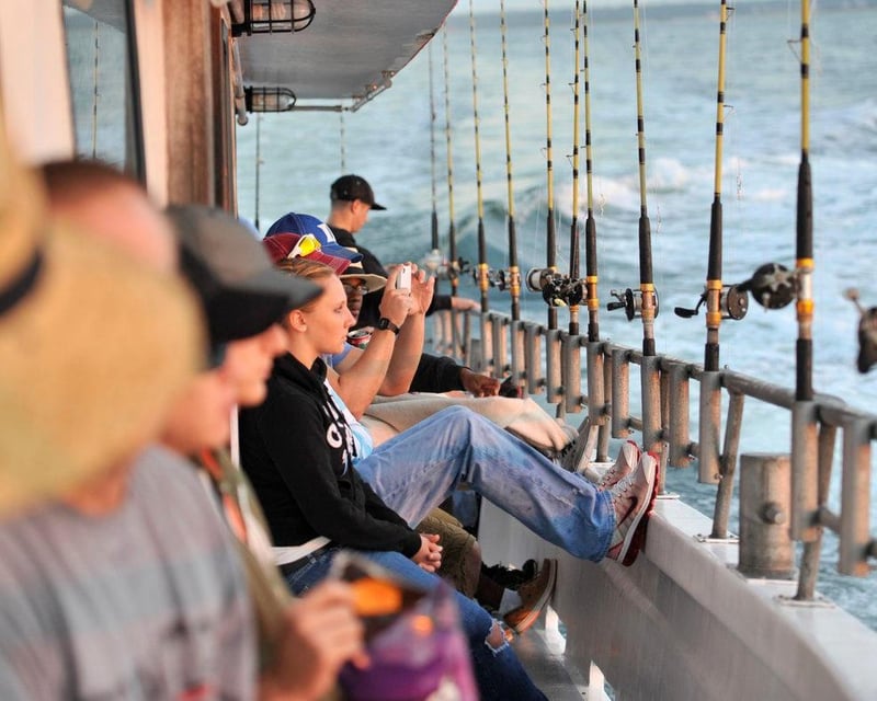 12-Hour Fishing Trip in Seabrook