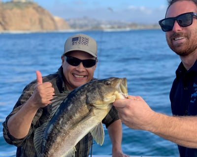 Deep Sea Fishing Charter in Dana Point, 9 Hours