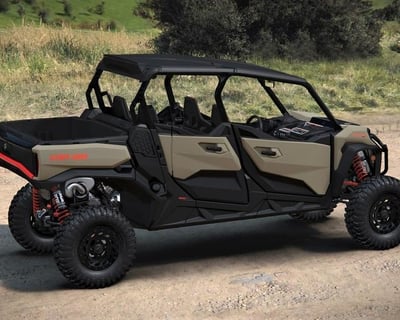 Drive a 4-Seat Dune UTV Rental