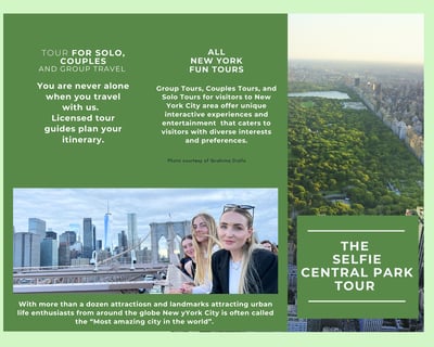 Guided Selfie Photo Tour of Central Park