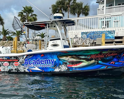 Galveston Big Three Nearshore Fishing Charter