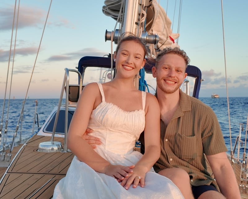 Private Wedding & Elopement Sailing Charter in Honolulu