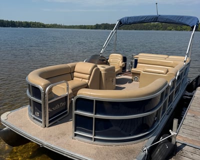 Big Bear Lake 8-Person Pontoon Rental