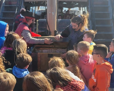 St. Augustine Pirate Ship Battle & Treasure Hunt