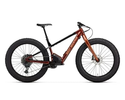 Winter Electric Fat Bike Rental in Crosby