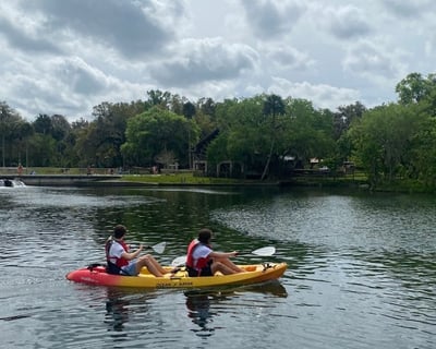 1-Hour Kayak, Canoe & Paddleboard Rental at De Leon Springs