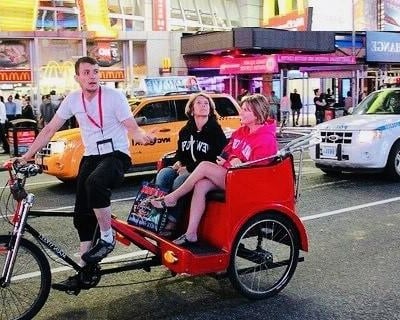Private Midtown Manhattan Pedicab Tour