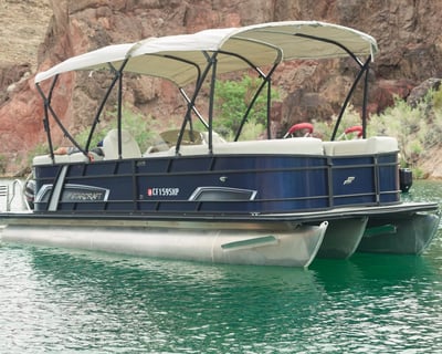 Lake Havasu City 150hp Pontoon Boat Rental