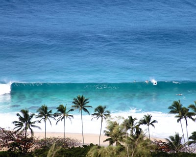 Catch Bigger Waves: 3Hr North Shore Coaching