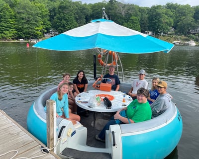 Saugatuck Donut Boat Rental