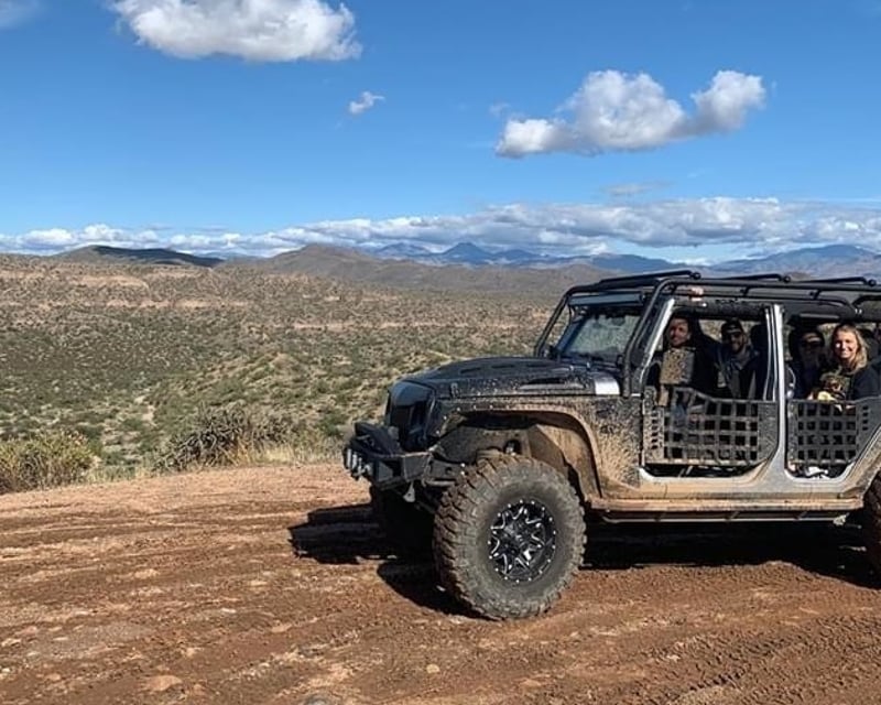 Sonoran Desert Guided Jeep Tour in Scottsdale