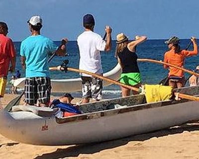 Wailea Outrigger Canoe Whale Watch