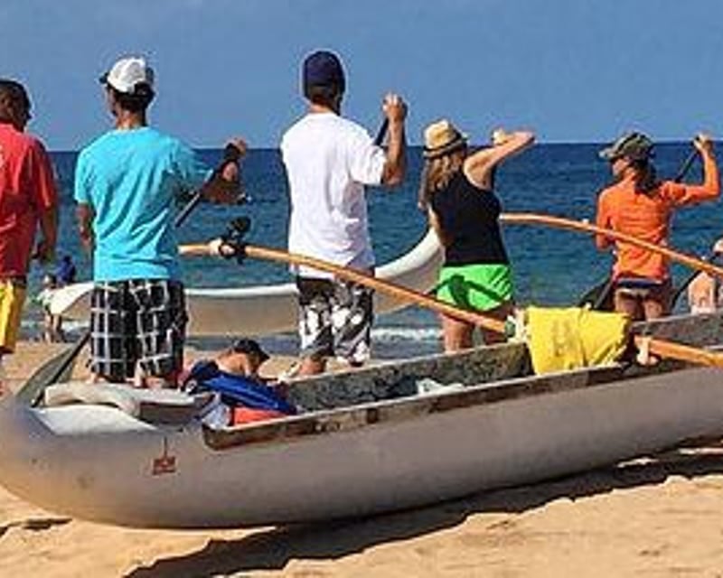 Wailea Outrigger Canoe Whale Watch