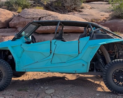 Moab Rope Swing Side-by-Side Rental