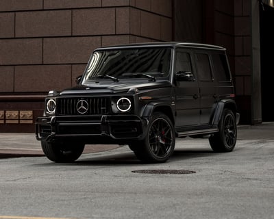 Mercedes-Benz AMG G63 Rental in Chicago