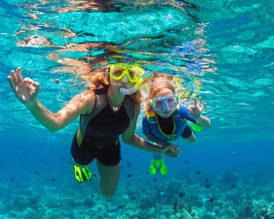 Small-Group Los Arcos Snorkeling Tour