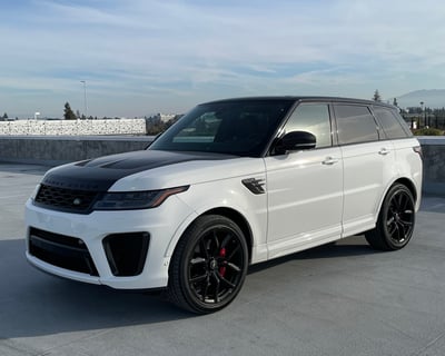 2022 Range Rover Sport SVR Rental in Los Gatos