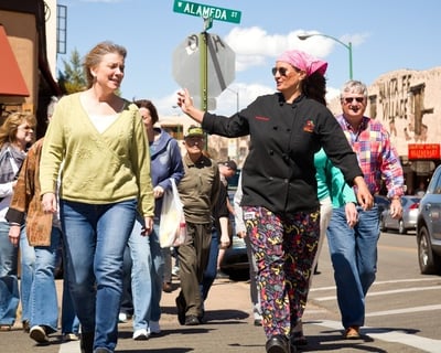 Santa Fe Restaurant Walking Tour