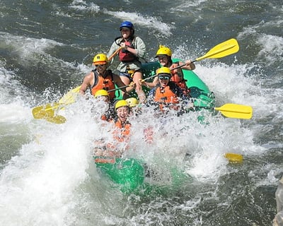 Class III Whitewater Rafting in Coloma