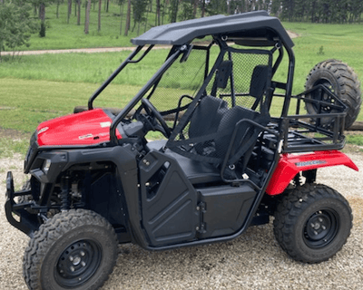 Black Hills National Forest 2-Seater UTV Rental
