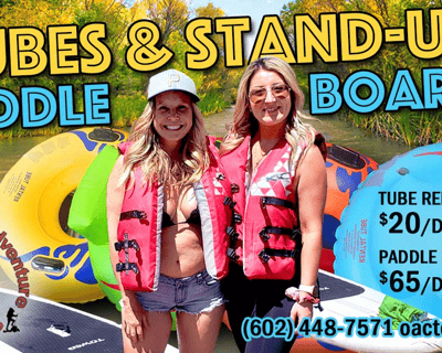 Verde River Stand-Up Paddleboard & Tube Rental
