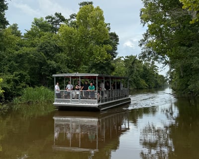 Whitney Plantation & Louisiana Swamp Airboat Tour