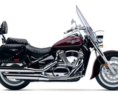 Maui Suzuki Boulevard C50T Motorcycle Rental