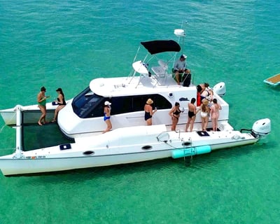 Lady Delana 6-Hour Catamaran Charter
