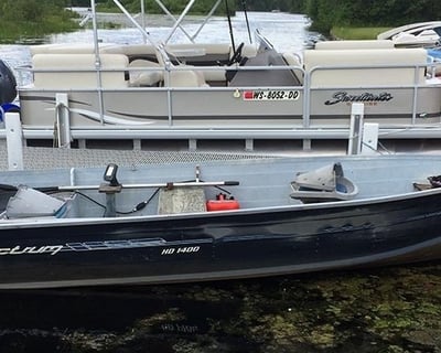 14' Fishing Boat Rental in Crivitz
