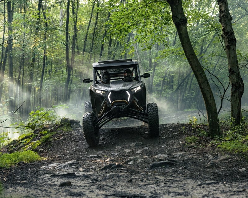 Northwoods Polaris Off-Road Rental in Danbury, WI