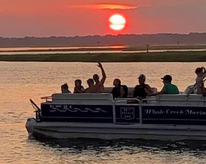 Sunset Cruise in Strathmere