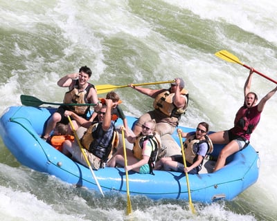Full-Day Clark Fork River Whitewater Rafting