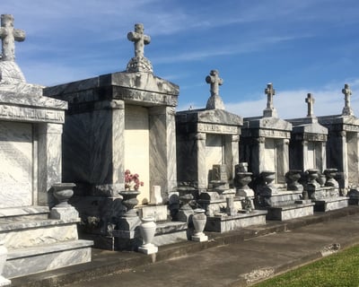 St. Louis Cemetery No. 3 Walking Tour Near City Park