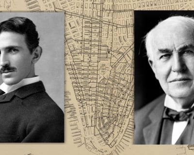 Edison, Tesla & NYC Electric Grid Walking Tour