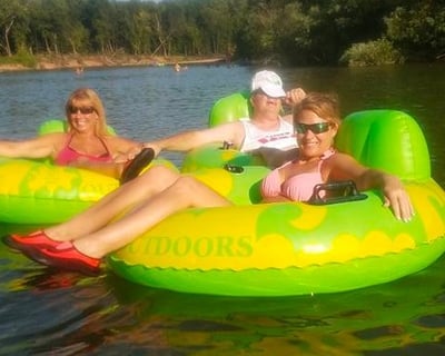 1-Mile Meramec River Tube Rental