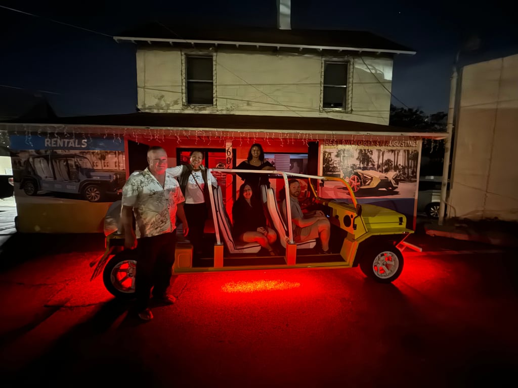 Private Haunted Ghost Tour in St. Augustine